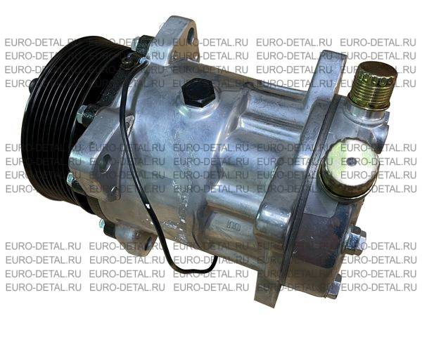 Компрессор кондиционера SD7H15 for  PV8  119mm  12V  Sanden S8230
