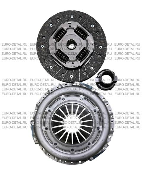 Комплект сцепления ГАЗ MF242 дв.Cummins ISF-2,8 корзина+диск+подш./3000950503