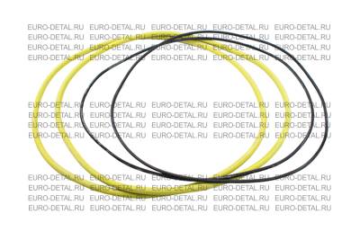 Комплект уплотнительных резинок гильзы МВ 128мм 4шт (0099978848)