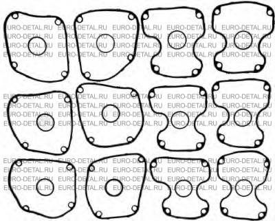 Комплект прокладок, крышка головки цилиндра