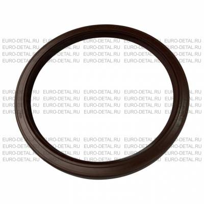 Маслоуплотнительное кольцо коленвала задний FAW J6 120x140x13 DL в сборе 1005060-29DN