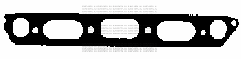 Прокладка, впускной / выпускной коллектор