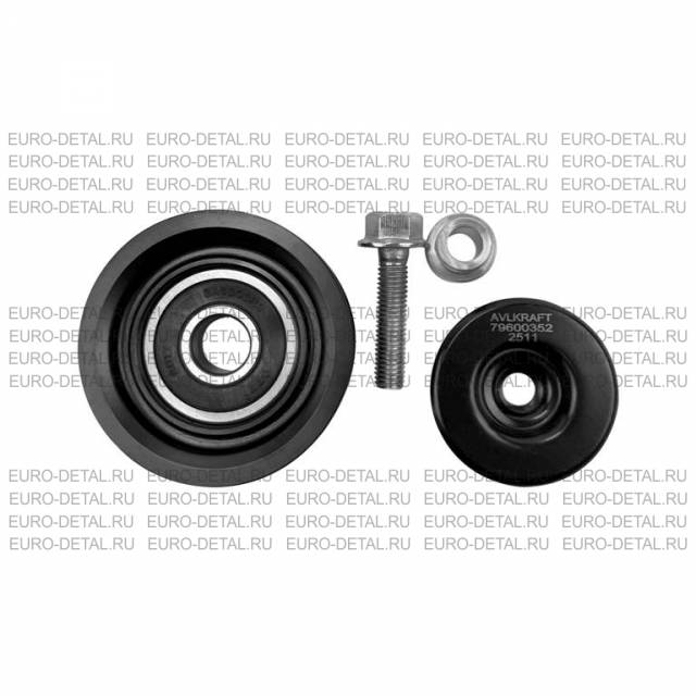 Ролик натяжителя DONGFENG GX Евро 5 паразитный кондиционера