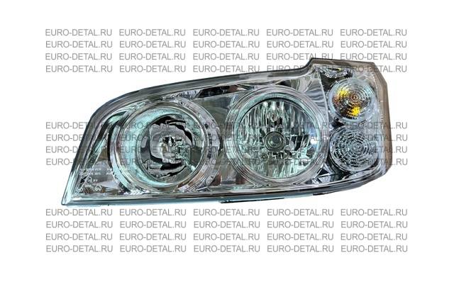 Фара YUTONG левая галогеновая ZK6122 4121-00126C 70201042