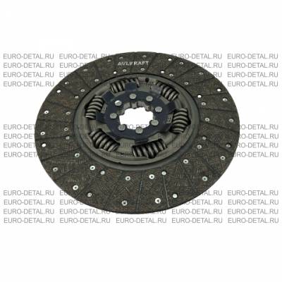 Диск сцепления Вольво 2/400GTZ 85x98-8N сторона КПП 20366592/1878000635