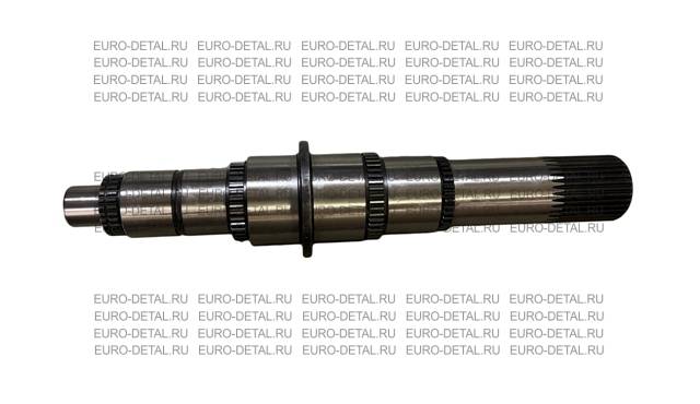 Вторичный вал КПП Yutong ZK6122, 6129, 6121