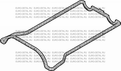 Прокладка, крышка головки цилиндра