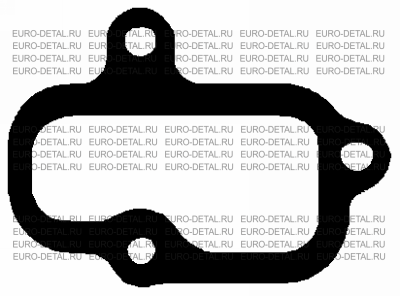 Прокладка впускного коллектора МАН D2866 4V