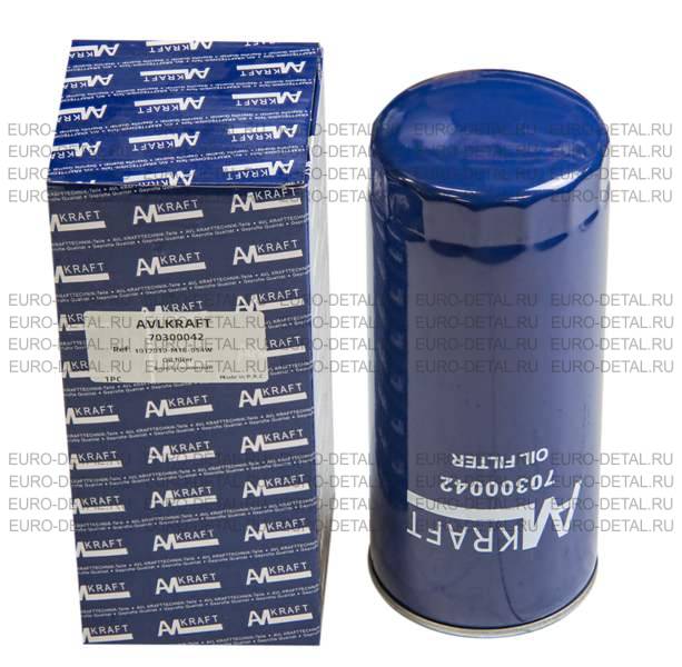 Фильтр масляный FAW J7 4180  1012010-M18-054W
