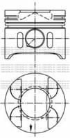 Поршень ДВС MERCEDES-BENZ 2.2CDi OM611 =88 2.5x2x3 +0.5 03>