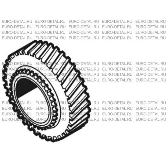 Шестерня 3-й передачи 32 зубьев