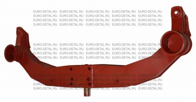 Кронштейн пневморессоры (гитара, лыжа) Мercedes О303-304 правая/левая (6003200175)