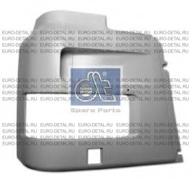 Корпус, основная фара