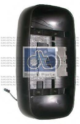 Корпус, наружное зеркало