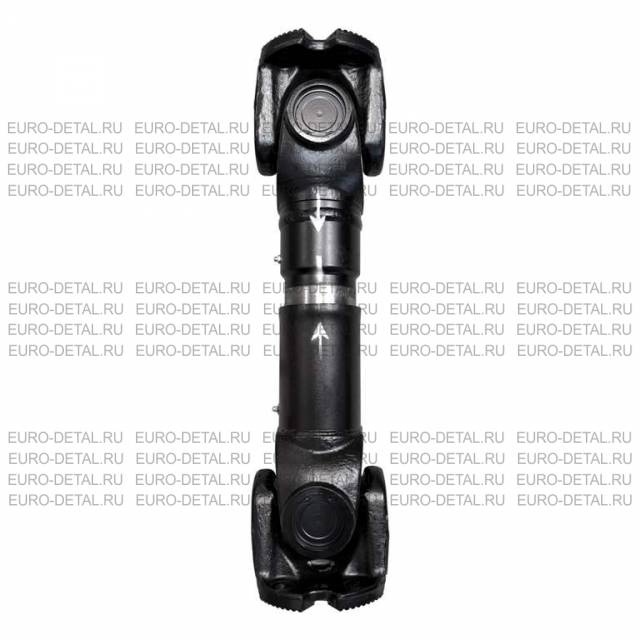 Вал карданный SITRAK C7H и HOWO T5G L=625 D=165 4 отв AZ9716310625