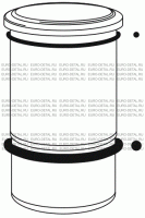 Комплект прокладок, гильза цилиндра