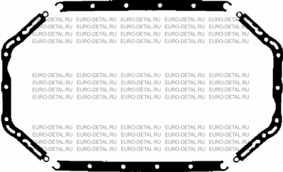 Комплект прокладок, маслянный поддон