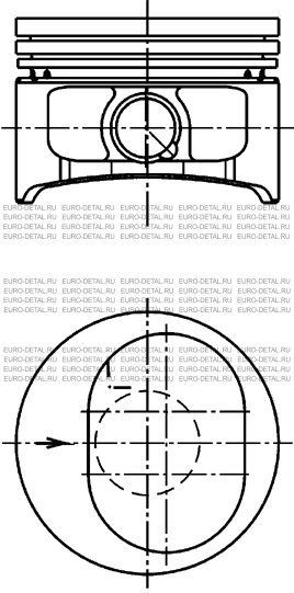 Поршня kolbenschmidt. Комплект гильза поршень шкода фабия 1 ame 1,4. 77710600 kolbenschmidt размеры.