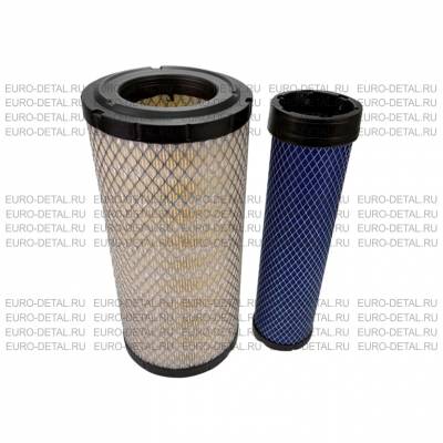 Фильтр воздушный JOHN DEERE/JCB/KOMATSU/RENAULT 2шт 84217229+87682999
