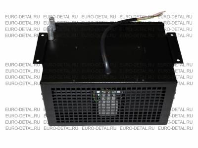 Радиатор отопителя двойной МВ под сидением 24V 193/350 мм (81400005)