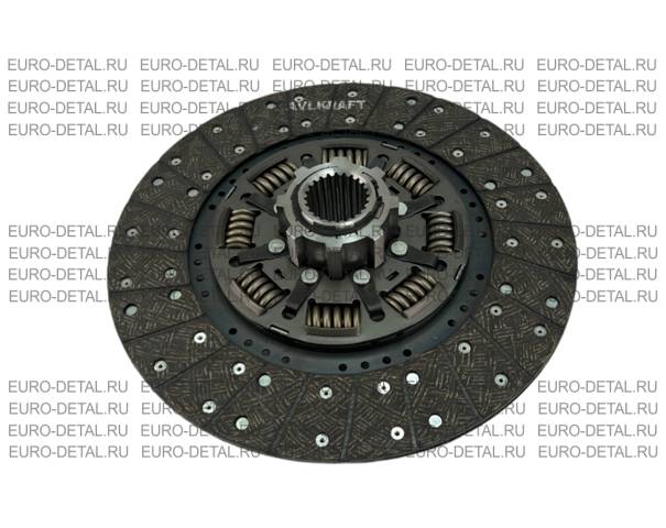 Диск сцепления Вольво 2/380WGVZ 46x50-24N 8N 8откр пружин (тонкое феродо) 20366269/1878001216