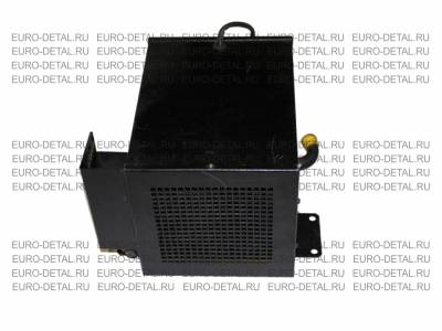 Радиатор отопителя одинарный МВ под сидением 24V 193/262 мм (81400008)