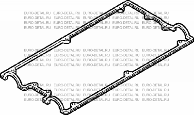 Прокладка, крышка головки цилиндра