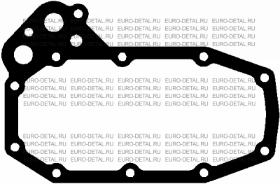 Прокладка масляного радиатора МВ