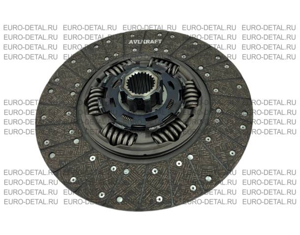 Диск сцепления Вольво 2/400WGTZ 46x50-24N 6 пружин откр  20717564/1878003768