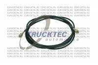 Шлангопровод, опрокидывающее устройство кабины