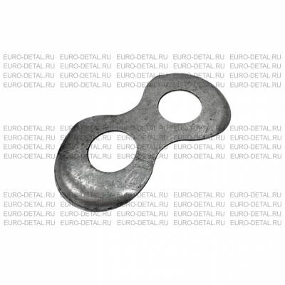 Стопорная пластина торца вала Yutong 1763-01729