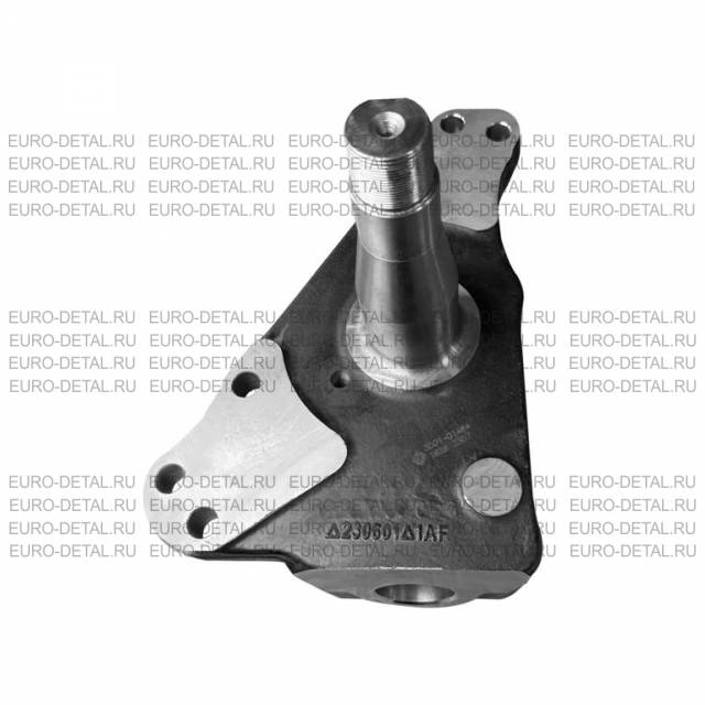 Поворотный кулак Yutong 6117/6129/6122 правый