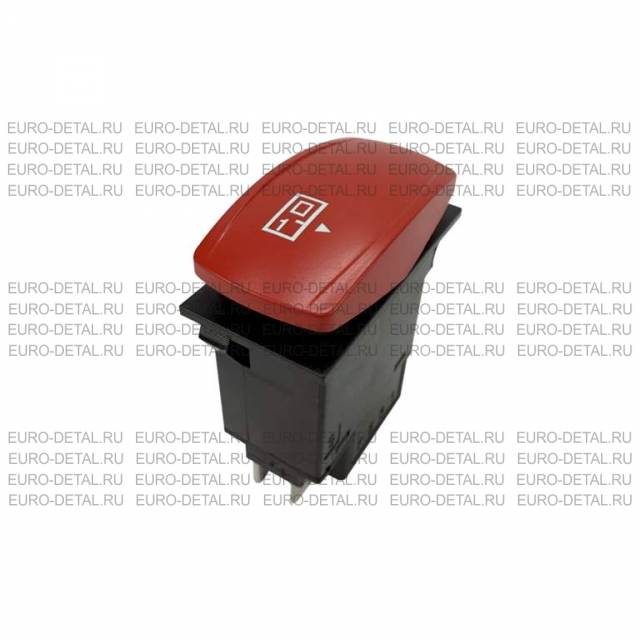 Кнопка открывания двери Yutong 6122 передней красная 3792-02382