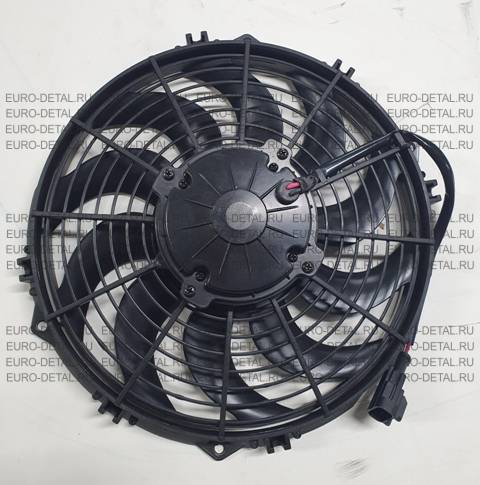 Вентилятор кондиционера 11" 280мм 24V 10лопаст дует Spal:VA09BP50C27S/74316003