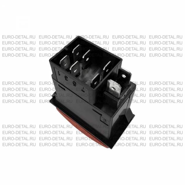 Кнопка открывания двери Yutong 6122 средней красная 3792-02497