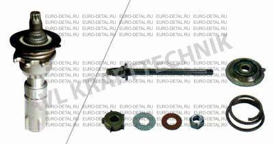 Механизм регулировки суппорта SN5-7; SB6,7; SK ключ