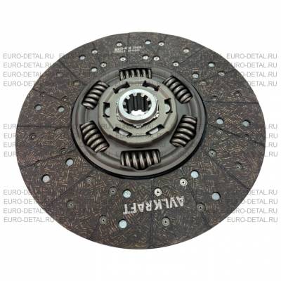 Диск сцепления МАН 350мм 1 1/2"-10N 5010452572