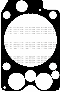Прокладка головки блока Вольво THD100Е ВТ930