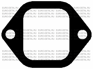 Прокладка выпускного коллектора МАН D2866 2V
