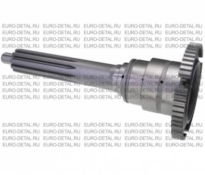 Первичный вал, ступенчатая коробка передач