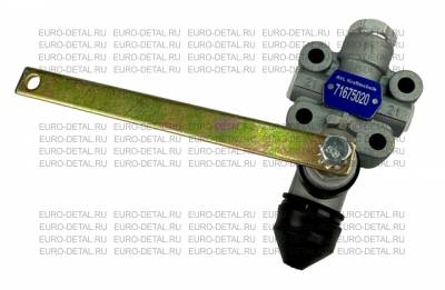 Кран уровня пола SV1310 с тягой