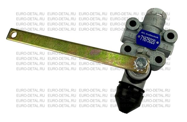 Кран уровня пола SV1310 с тягой