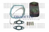 Масляный радиатор двигателя