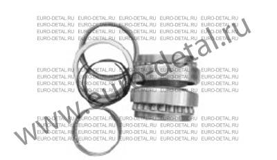 К-т подшипников ступицы Вольво FH12,FM12,FH16