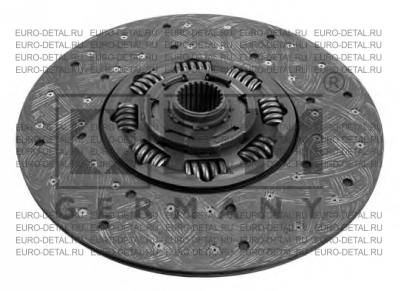 Диск сцепления Скания 400мм 46x50-24N 400WGTZ