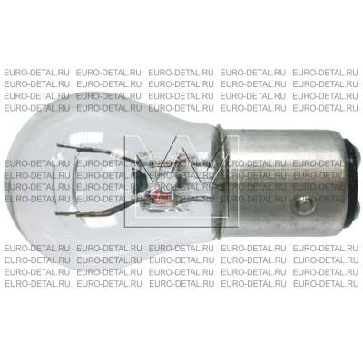 Лампа накаливания двухконтакт 24V P21/5W зад. габариты и стоп-сигнал 091624009