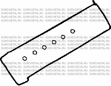 Комплект прокладок, крышка головки цилиндра