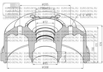 Тормозной барабан