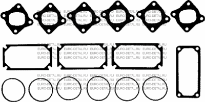 К-т прокладок впускного/выпускного коллектора Вольво TD122/TD123