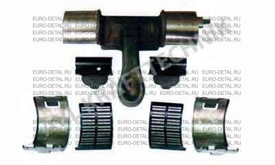 Ремкомплект суппорта ELSA1 рычаг левый LRG570-704, с подшипником